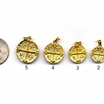 Medallions with Prominent US Quarter
