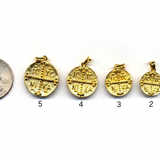 Medallions with Prominent US Quarter