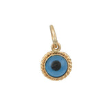The "Original" Gold Evil Eye Pendant
