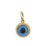 The "Original" Gold Evil Eye Pendant
