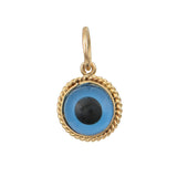 The "Original" Gold Evil Eye Pendant
