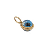 The "Original" Gold Evil Eye Pendant