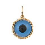 The "Original" Gold Evil Eye Pendant