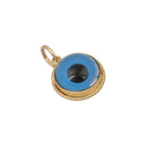 The "Original" Gold Evil Eye Pendant