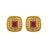 Empress Zoe Byzantine Gold Earrings