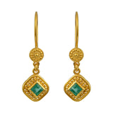 Empress Anastaso Byzantine Gold Earrings