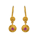 Empress Bertha Byzantine Gold Earrings