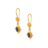 Empress Doukaina Byzantine Gold Earrings