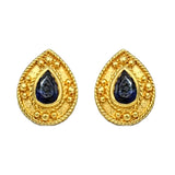 Empress Pulcheria Byzantine Gold Earrings