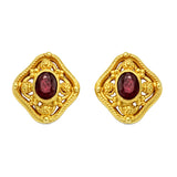 Empress Eudocia Byzantine Gold Earrings