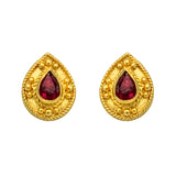 Empress Pulcheria Byzantine Gold Earrings