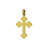 A Walk By Faith Greek Orthodox Gold Cross