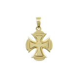 Matthew 5:14 Gold Cross
