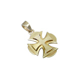 Matthew 5:14 Gold Cross