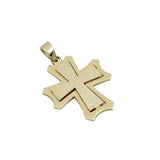 Peter 5:7 Gold Cross