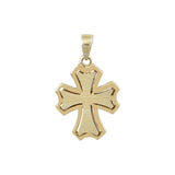 Romans 8:28 Gold Cross