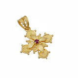 Theodoti Gold Cross – Ruby 2