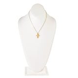 Cable Link Gold Chain