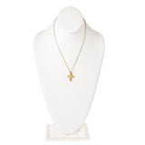 Cable Link Gold Chain