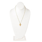 Cable Link Gold Chain