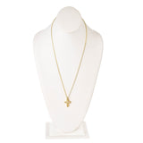 Cable Link Gold Chain