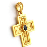 Garden of the Trinity Gold Cross