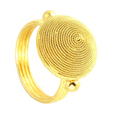 Mycenaean Beehive Gold Ring