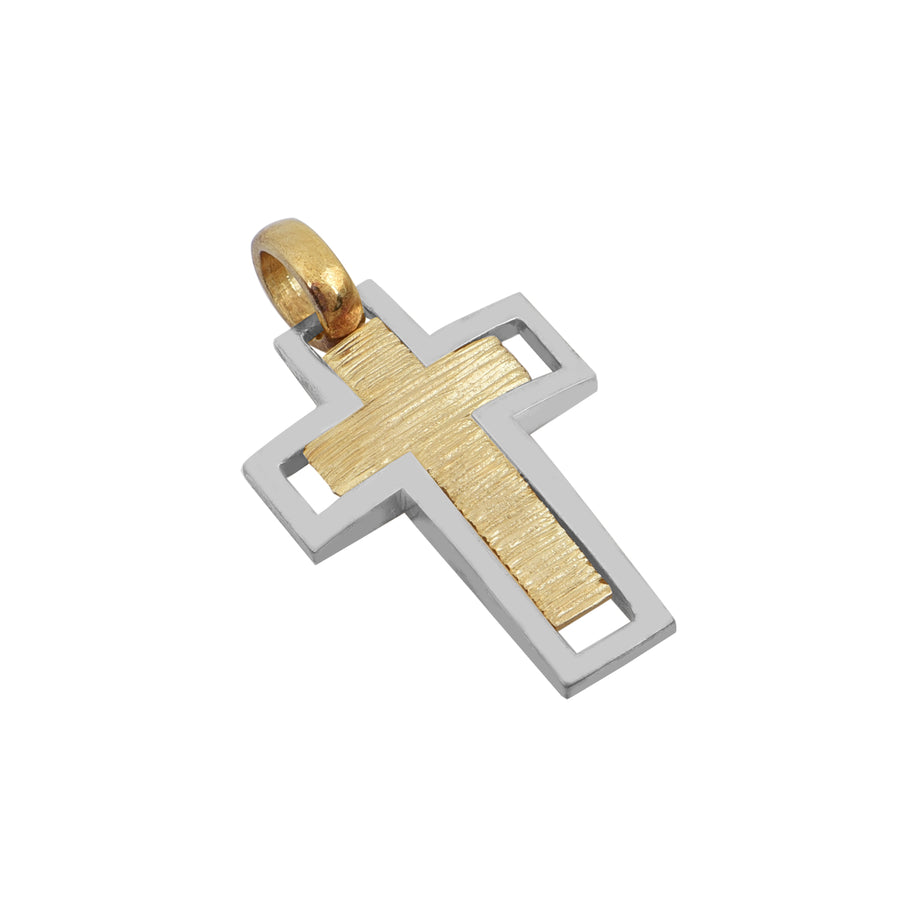 Dichromia Gold Cross