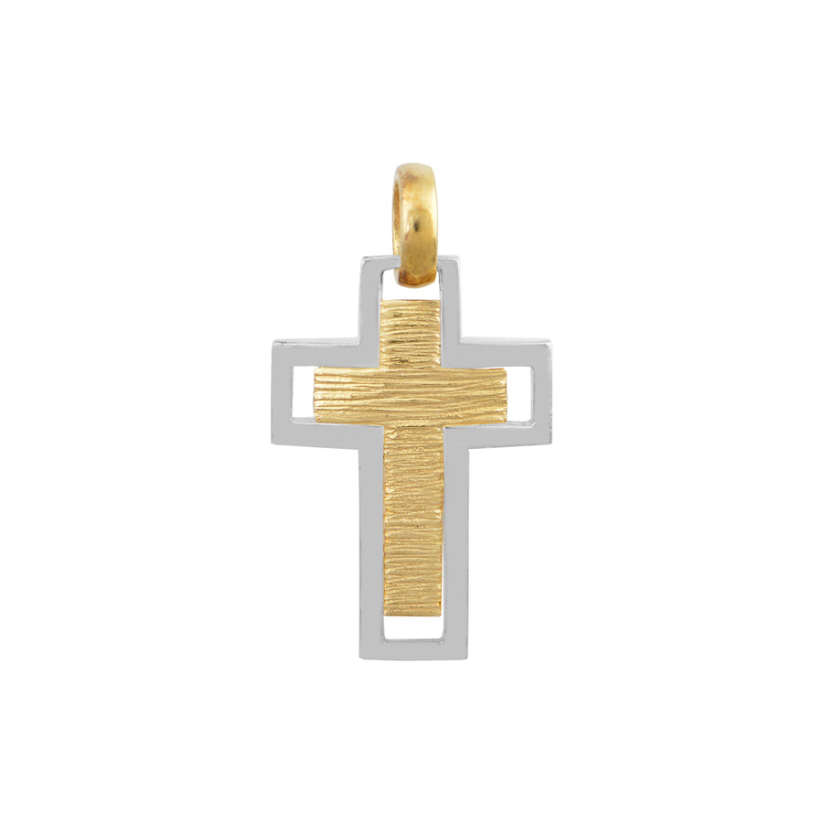 Dichromia Gold Cross