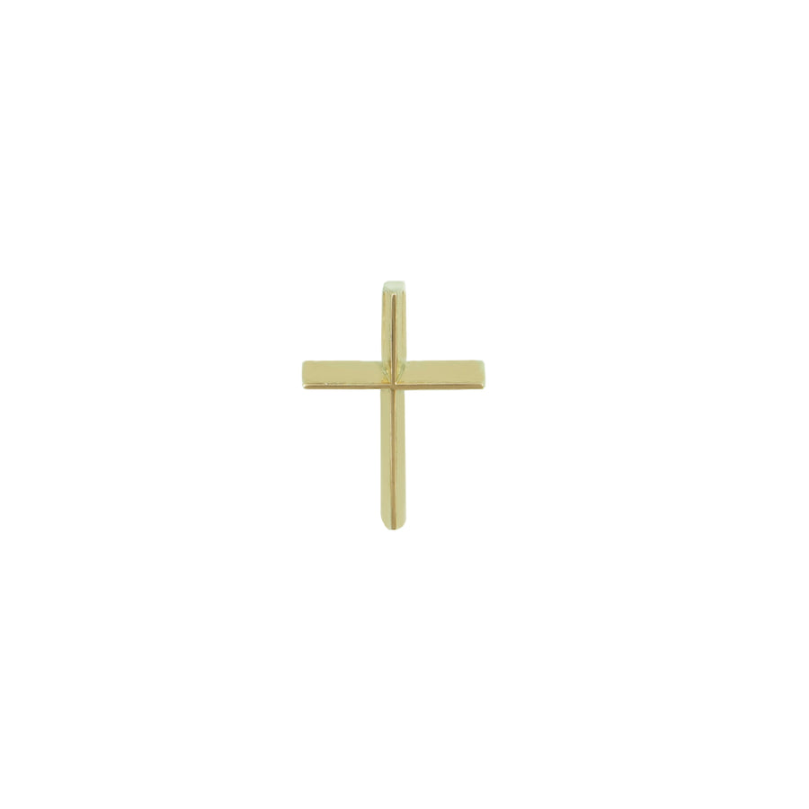 Gold Sliver Cross