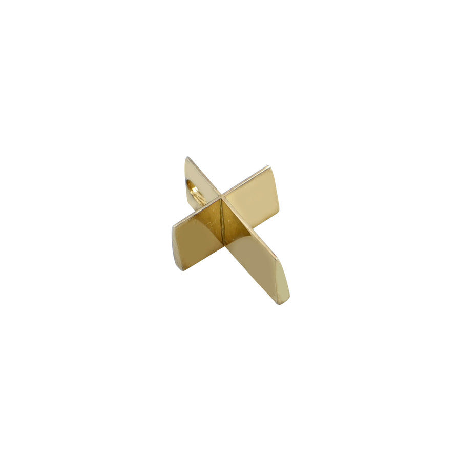 Gold Sliver Cross