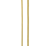 Hand Knit Gold Wire Chains