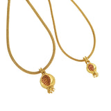 Hand Knit Gold Wire Chains