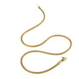Hand Knit Gold Wire Chains