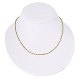 Filigree Cable Gold Chain
