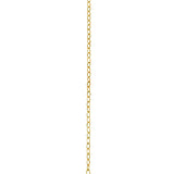 Filigree Cable Gold Chain