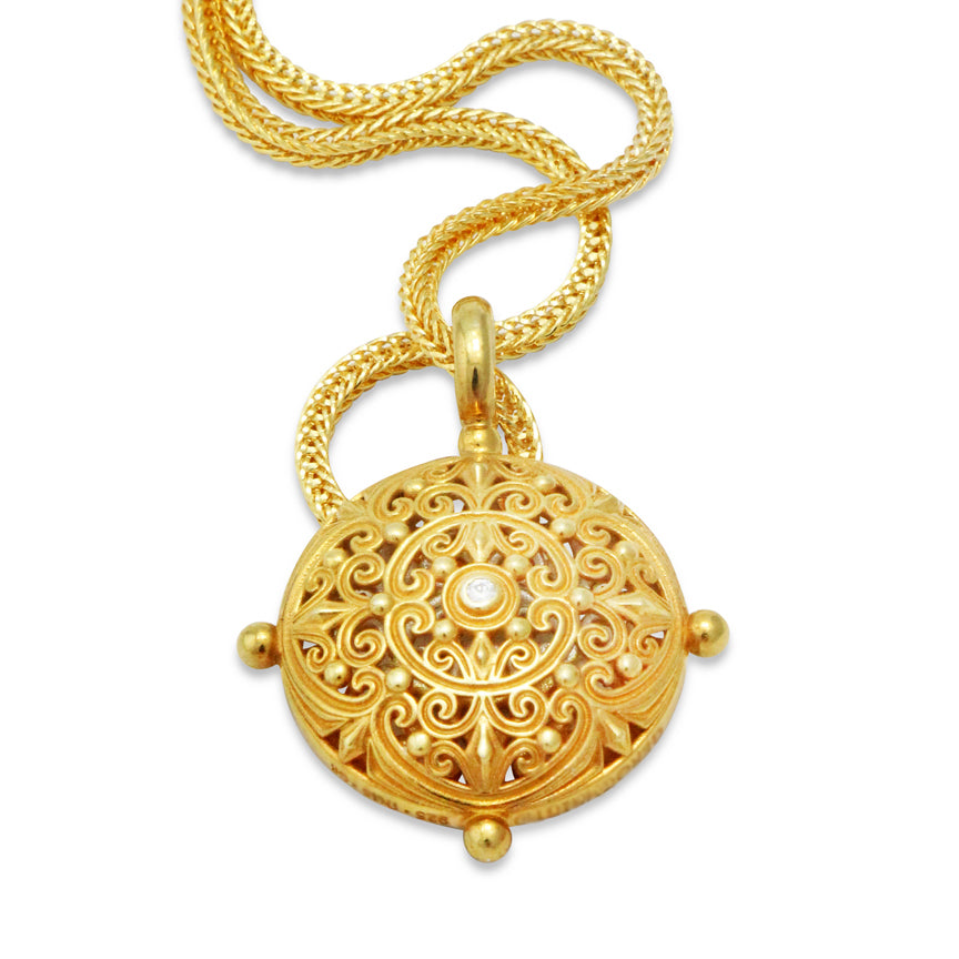 Fleur de Lis Pendant