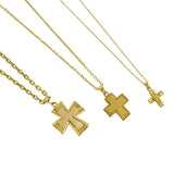 Cable Link Gold Chain