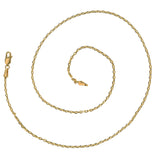 Cable Link Gold Chain