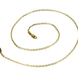 Cable Link Gold Chain
