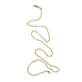 Cable Link Gold Chain