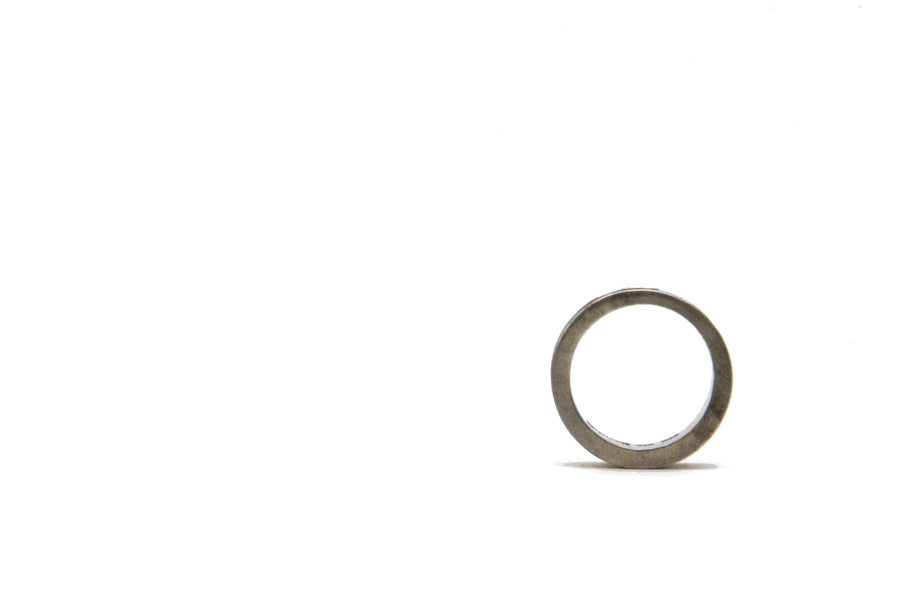Olympic Forge Band Silver Ring
