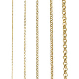 Rolo Gold Chain
