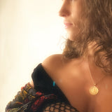 Madre Perpetua Gold Pendant