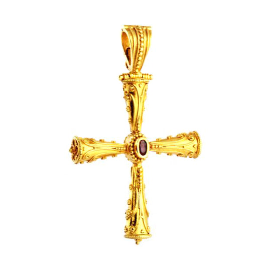 Theodora's Devotion Gold Cross