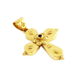 Pure Heart Gold Cross