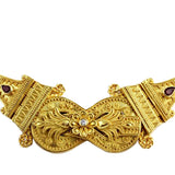 Herculean Oath Gold Necklace