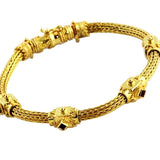 Protection of Hera Gold Chain Bracelet