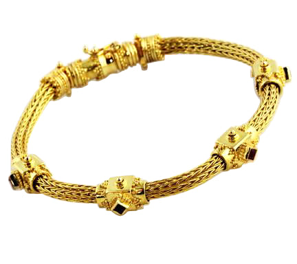 Protection of Hera Gold Chain Bracelet