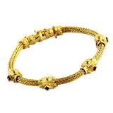 Protection of Hera Gold Chain Bracelet